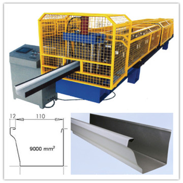 Qualität Vollautomatische Ogee Dachrinne Roll Formmaschine